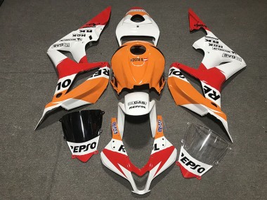 Estilo Blanco Repsol 07-08 CBR600RR Carenado