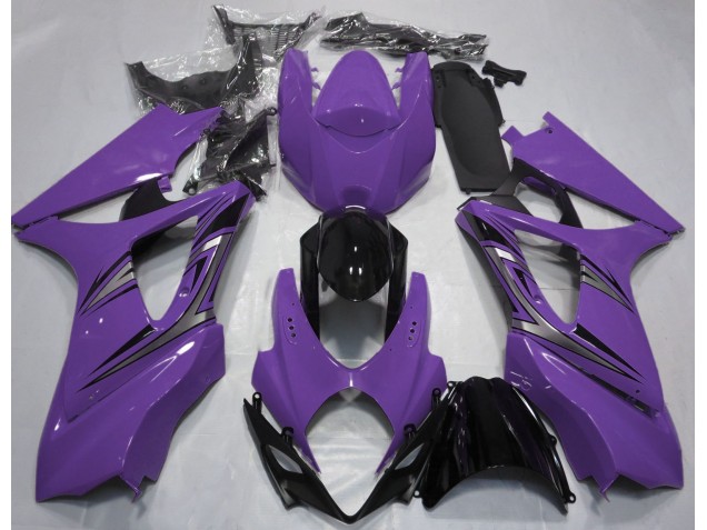 Estilo Morado OEM 07-08 GSXR 1000 Carenado