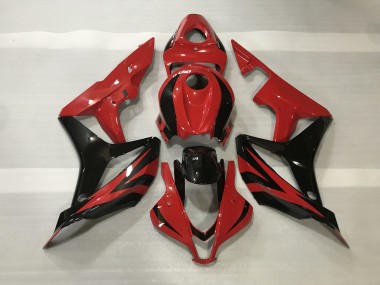 Estilo Rojo Metálico OEM 07-08 CBR600RR Carenado