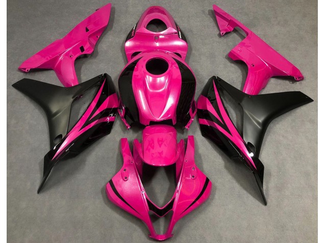 Estilo Rosa Perla OEM 07-08 CBR600RR Carenado