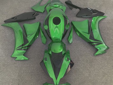 Estilo Verde & Negro 12-16 CBR1000RR Carenado