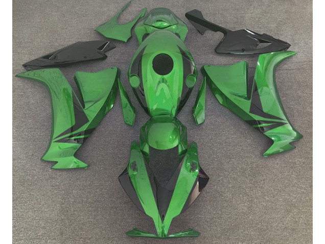 Estilo Verde & Negro 12-16 CBR1000RR Carenado