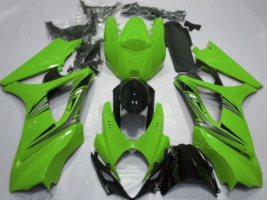 Estilo Verde OEM 07-08 GSXR 1000 Carenado