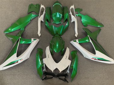 Estilo Verde OEM 08-10 GSXR 600-750 Carenado