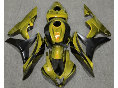 Estilo Verde Oliva OEM 07-08 CBR600RR Carenado