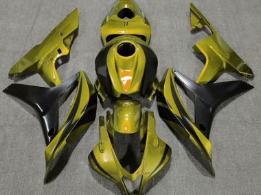 Estilo Verde Oliva OEM 07-08 CBR600RR Carenado