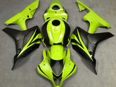 Estilo Verde Perla OEM 07-08 CBR600RR Carenado