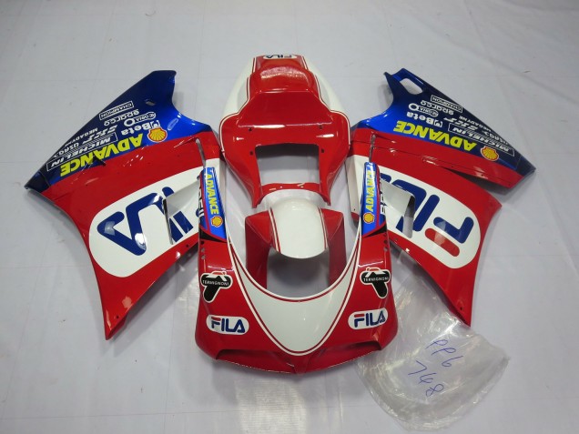 Fila 93-05 Ducati 996 748 916 998 Carenado