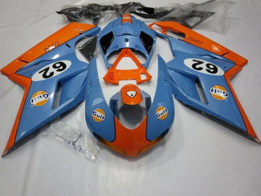 Gulf 07-14 Ducati 848 1098 1198 Carenado