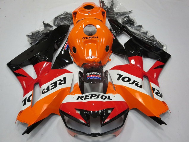 Limpiar Repsol 13-23 CBR600RR Carenado