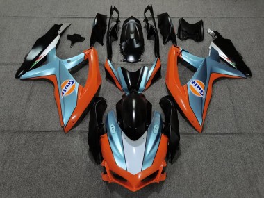 Mate Gulf 08-10 GSXR 600-750 Carenado