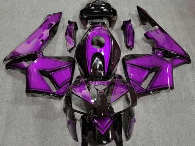 Morado Oscuro 05-06 CBR600RR Carenado