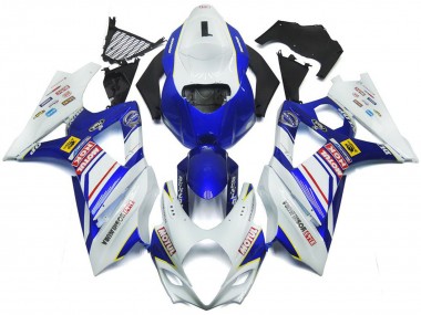 Motul Estilo Personalizado 07-08 GSXR 1000 Carenado