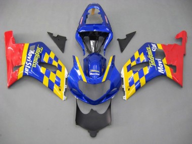 Movistar 01-03 GSXR 600-750 Carenado