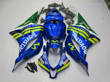 Movistar 09-12 CBR600RR Carenado