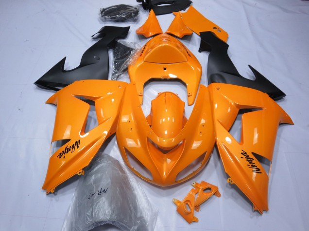 Naranja 06-07 ZX10R Carenado