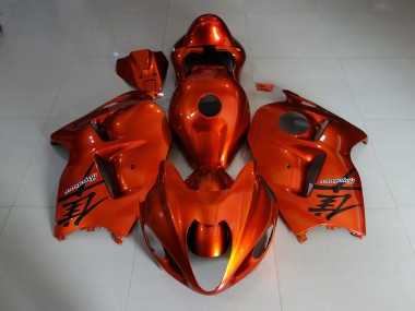 Naranja Brillante Vibrante 97-07 GSXR 1300 Carenado