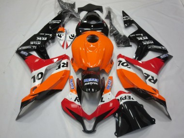 Naranja Claro Repsol 07-08 CBR600RR Carenado