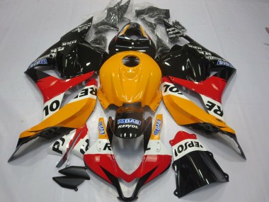 Naranja Claro Repsol 09-12 CBR600RR Carenado