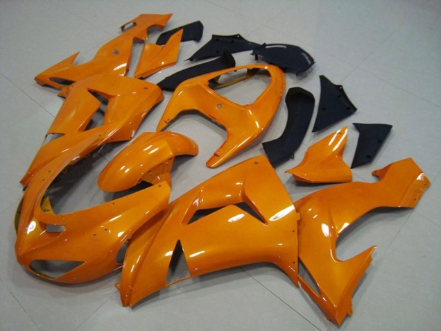 Naranja Liso 06-07 ZX10R Carenado