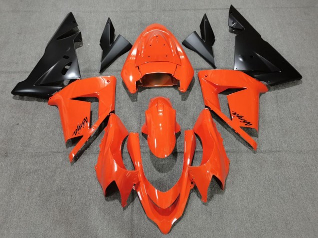 Naranja Negro 04-05 ZX10R Carenado