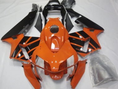 Naranja Quemada 03-04 CBR600RR Carenado