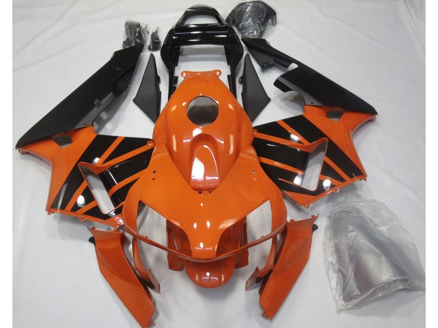 Naranja Quemada 03-04 CBR600RR Carenado