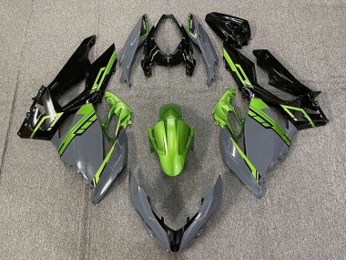 Nardo Gris & Verde 18-23 Ninja 400 Carenado