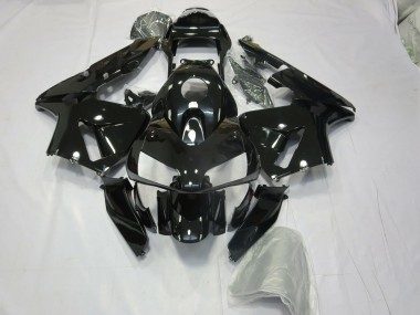 Negro Brillante 03-04 CBR600RR Carenado