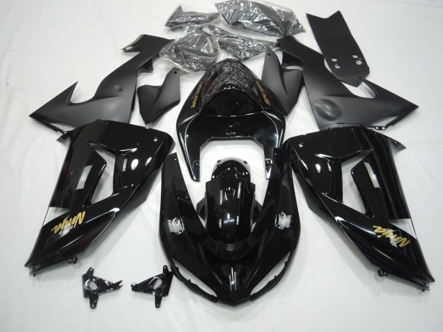 Negro Brillante 06-07 ZX10R Carenado