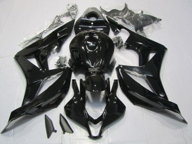 Negro Brillante 07-08 CBR600RR Carenado