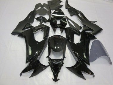 Negro Brillante 08-10 ZX10R Carenado