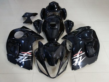 Negro Brillante 08-20 GSXR 1300 Carenado