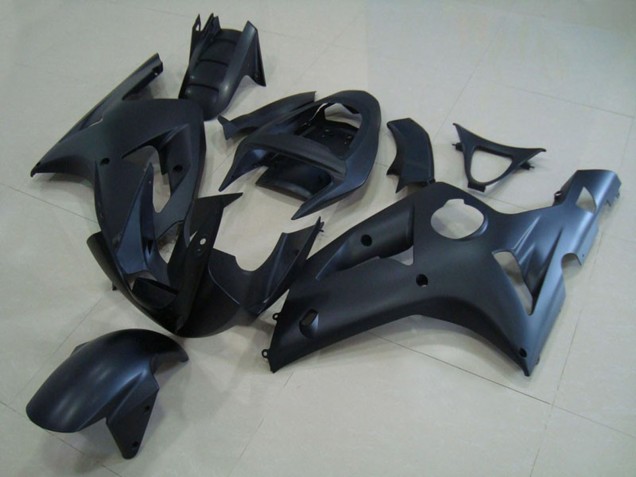 Negro Mate 03-04 ZX6R Carenado