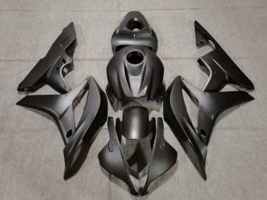 Negro Mate 07-08 CBR600RR Carenado