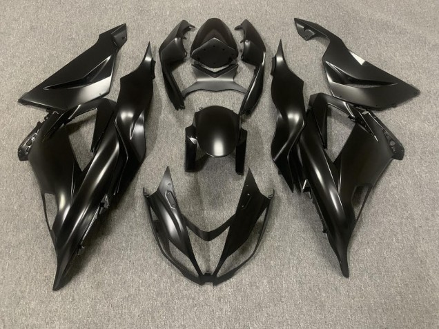 Negro Mate & Capa Protectora 13-18 ZX6R Carenado