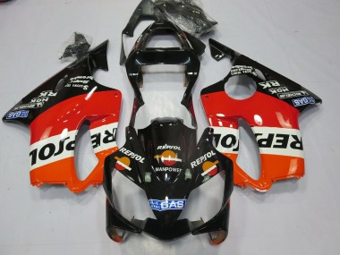 Negro Repsol 01-03 CBR600 F4i Carenado