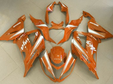 Ninja Naranja 13-18 ZX6R Carenado