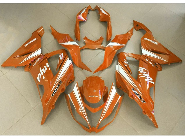 Ninja Naranja 13-18 ZX6R Carenado