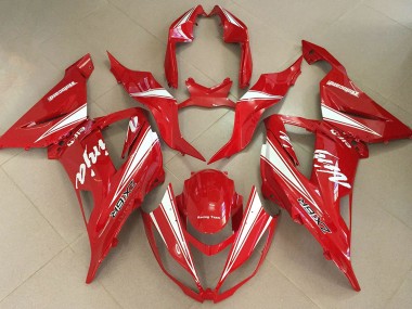 Ninja Rojo 13-18 ZX6R Carenado