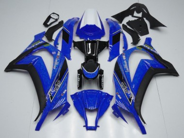 OEM Estilo Azul 11-15 ZX10R Carenado