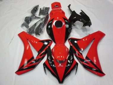 OEM Estilo Rojo 08-11 CBR1000RR Carenado