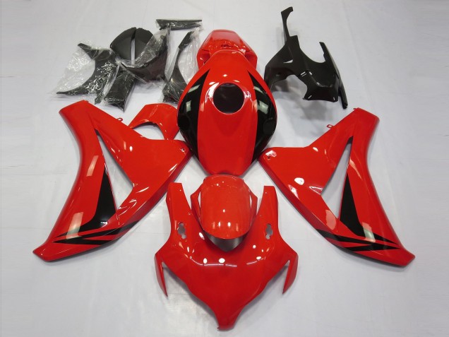 OEM Estilo Rojo 08-11 CBR1000RR Carenado