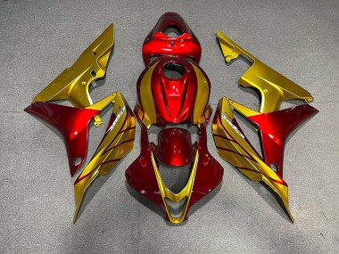 Oro Rojo 07-08 CBR600RR Carenado