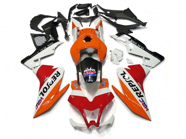 Repsol Blanco & Rojo 12-15 RS4 125 Carenado