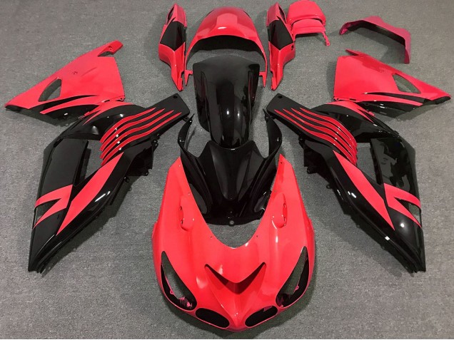 Rojo Brillante 06-11 ZX14R Carenado