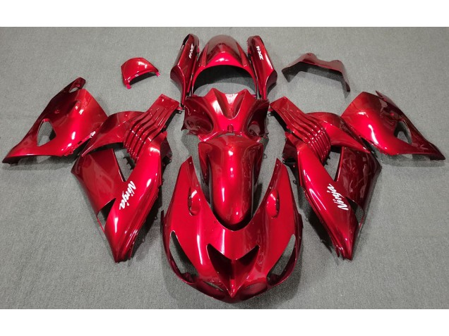 Rojo Brillante 06-11 ZX14R Carenado