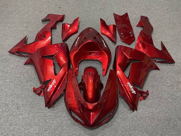 Rojo Caramelo 06-07 ZX10R Carenado