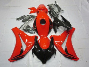 Rojo Naranja 08-11 CBR1000RR Carenado