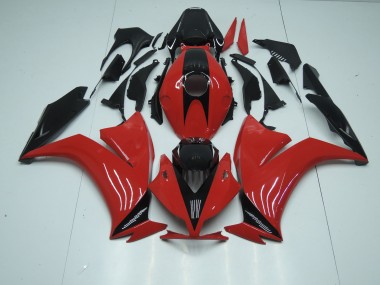 Rojo & Negro 12-16 CBR1000RR Carenado